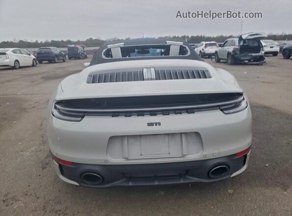WP0CB2A9XMS248914 2021 PORSCHE 911 Silver უკანა ხედი