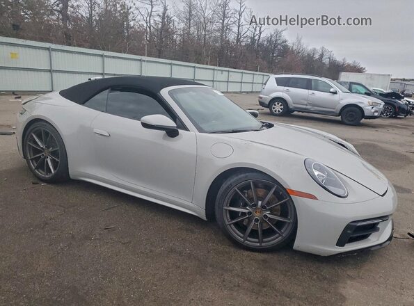 WP0CB2A9XMS248914 2021 PORSCHE 911 Silver წინა მარჯვენა