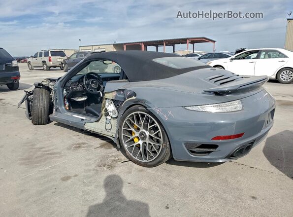 WP0CD2A94GS178390 2016 PORSCHE 911 Gray Trasero izquierdo
