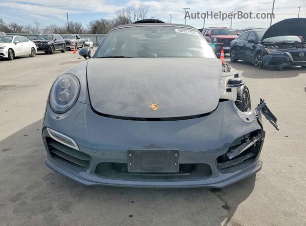 WP0CD2A94GS178390 2016 PORSCHE 911 Gray Vista frontal