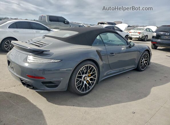 WP0CD2A94GS178390 2016 PORSCHE 911 Gray Trasero derecho