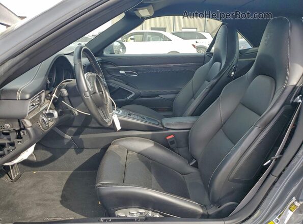 WP0CD2A94GS178390 2016 PORSCHE 911 Gray Vista interior delantera
