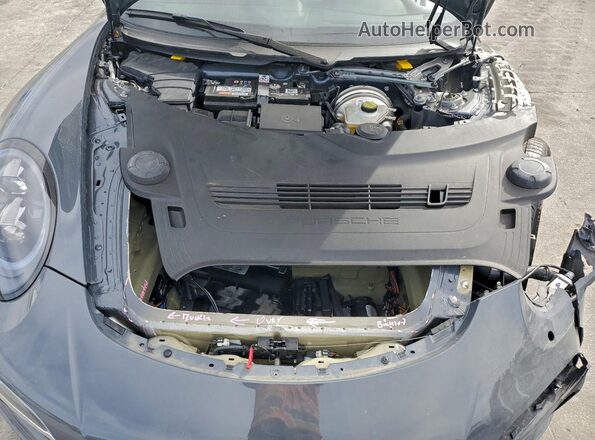 WP0CD2A94GS178390 2016 PORSCHE 911 Gray Vista interior trasera