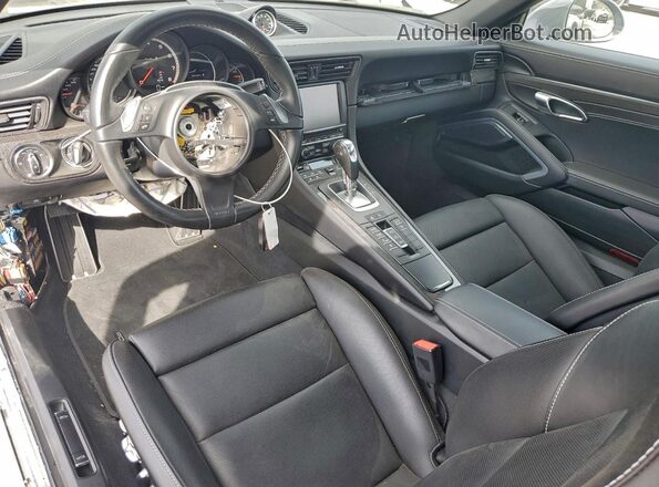 WP0CD2A94GS178390 2016 PORSCHE 911 Gray Vista del salpicadero