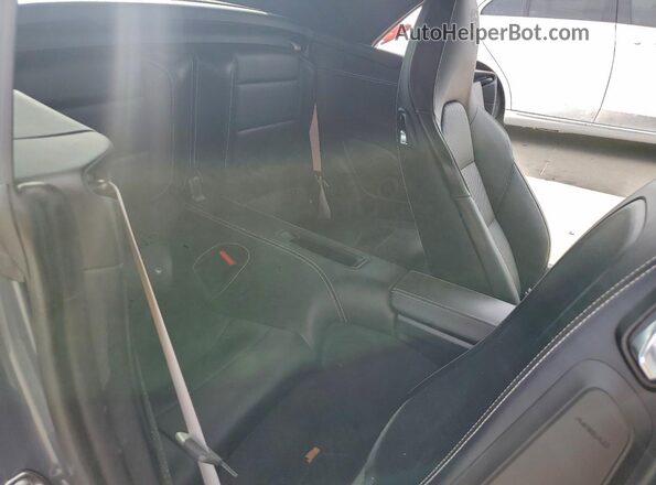 WP0CD2A94GS178390 2016 PORSCHE 911 Gray Vista de los asientos traseros