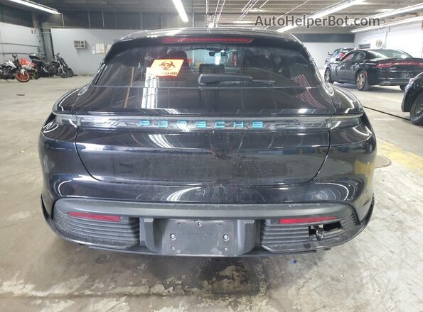 WP0CD2Y16PSA90069 2023 PORSCHE TAYCAN Black Widok z tyłu
