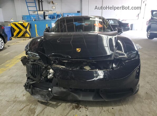 WP0CD2Y16PSA90069 2023 PORSCHE TAYCAN Black Widok z przodu