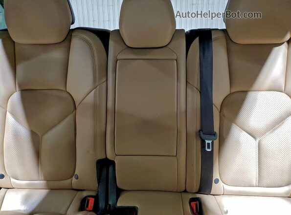 WP1AA2A20GKA36961 2016 PORSCHE CAYENNE Black 