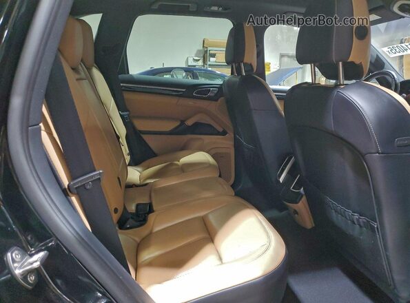 WP1AA2A20GKA36961 2016 PORSCHE CAYENNE Black 