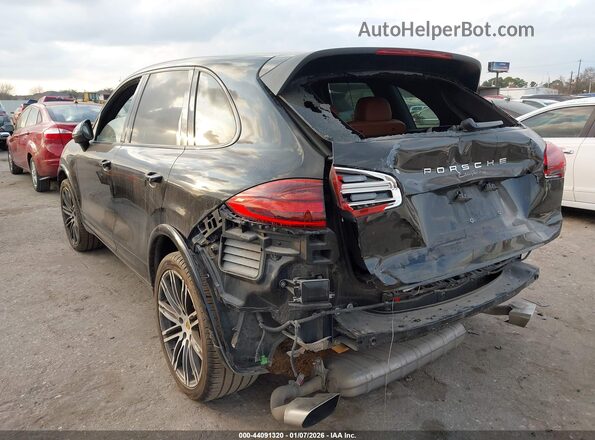 WP1AA2A21JKA05273 2018 PORSCHE CAYENNE Black 