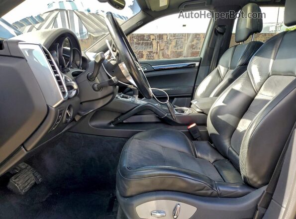 WP1AA2A23JKA03136 2018 PORSCHE CAYENNE Black 