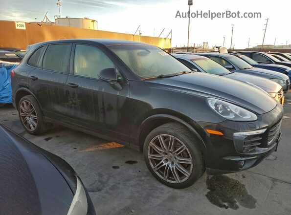 WP1AA2A23JKA03136 2018 PORSCHE CAYENNE Black 