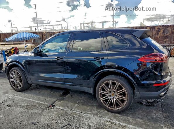WP1AA2A23JKA03136 2018 PORSCHE CAYENNE Black 