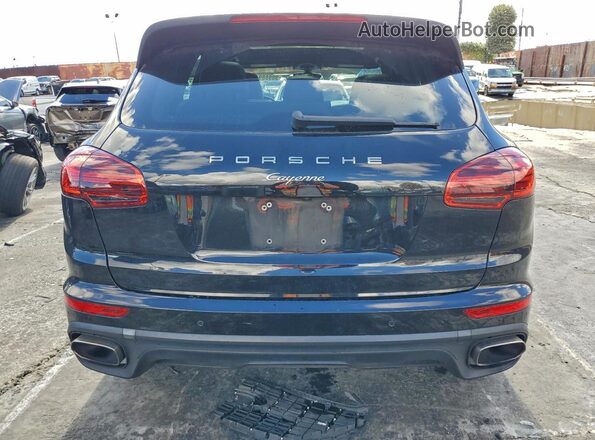 WP1AA2A23JKA03136 2018 PORSCHE CAYENNE Black 
