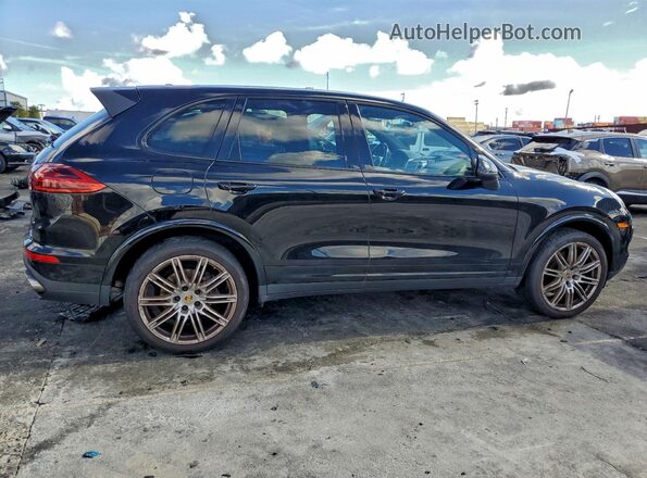 WP1AA2A23JKA03136 2018 PORSCHE CAYENNE Black 