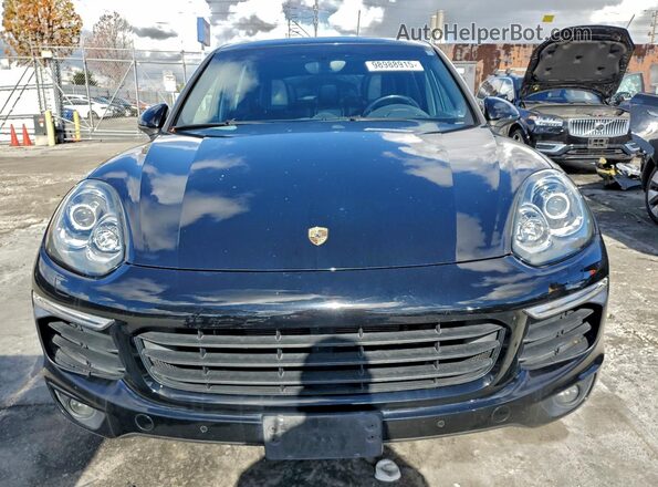 WP1AA2A23JKA03136 2018 PORSCHE CAYENNE Black 