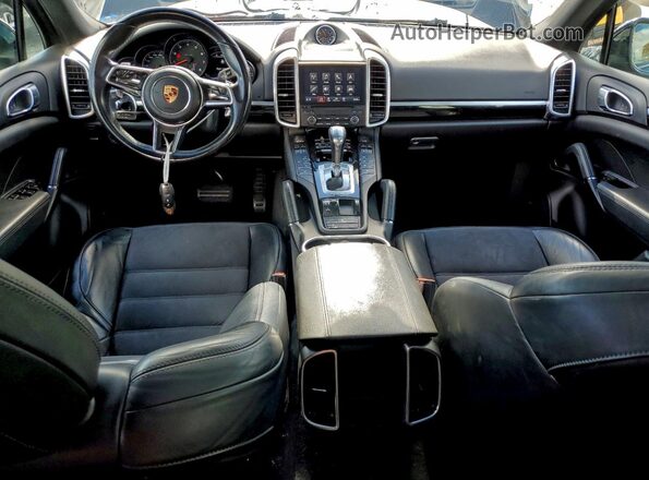 WP1AA2A23JKA03136 2018 PORSCHE CAYENNE Black 