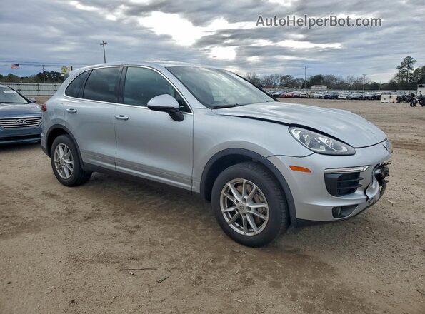 WP1AA2A23JKA05680 2018 PORSCHE CAYENNE Silver 