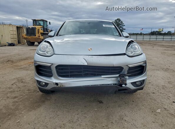 WP1AA2A23JKA05680 2018 PORSCHE CAYENNE Silver 