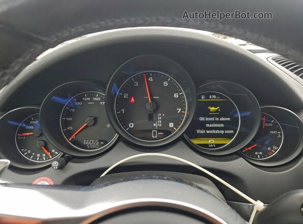 WP1AA2A23JKA05680 2018 PORSCHE CAYENNE Silver 