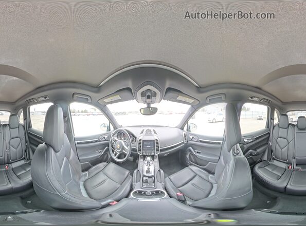 WP1AA2A23JKA05680 2018 PORSCHE CAYENNE Silver 