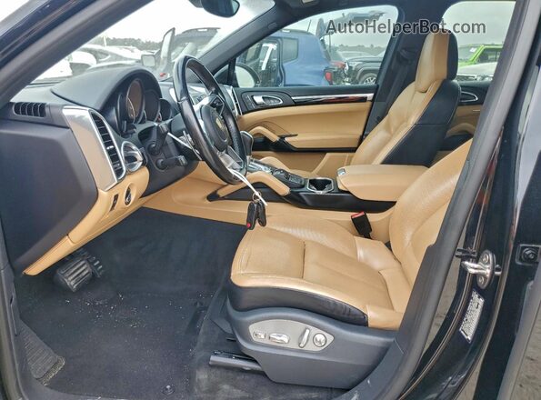 WP1AA2A24JKA07678 2018 PORSCHE CAYENNE Черный 
