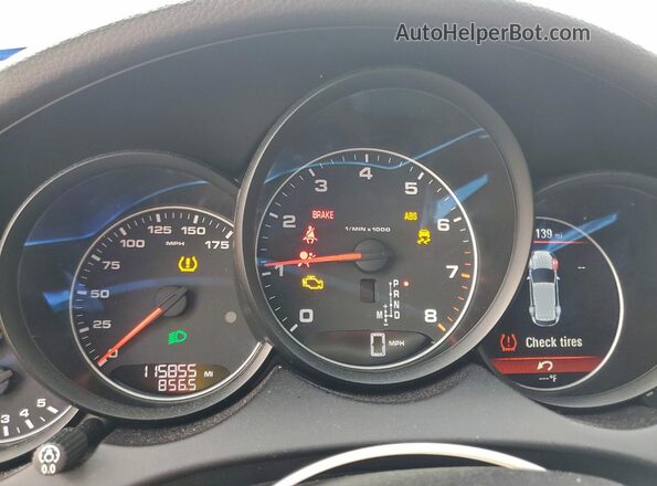 WP1AA2A24JKA07678 2018 PORSCHE CAYENNE Черный 