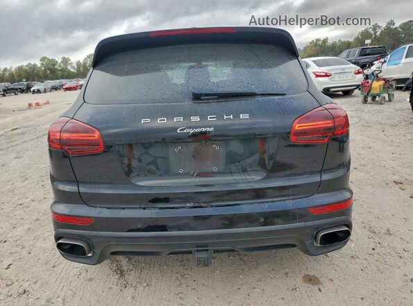 WP1AA2A24JKA07678 2018 PORSCHE CAYENNE Черный 