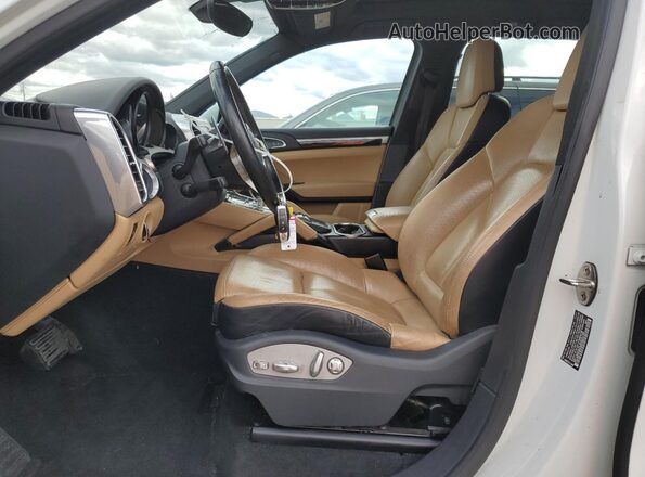 WP1AA2A26JKA05799 2018 PORSCHE CAYENNE White 