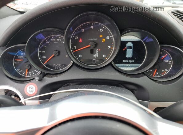 WP1AA2A26JKA05799 2018 PORSCHE CAYENNE White 