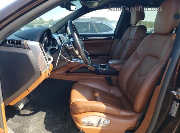 WP1AA2A2XJKA01688 2018 PORSCHE CAYENNE Brown 