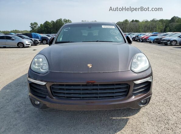 WP1AA2A2XJKA01688 2018 PORSCHE CAYENNE Brown 