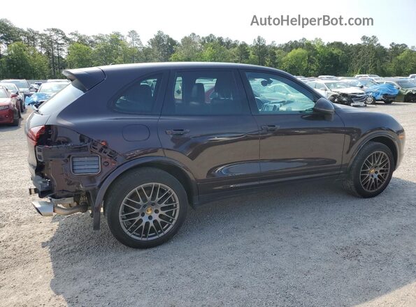 WP1AA2A2XJKA01688 2018 PORSCHE CAYENNE Brown 