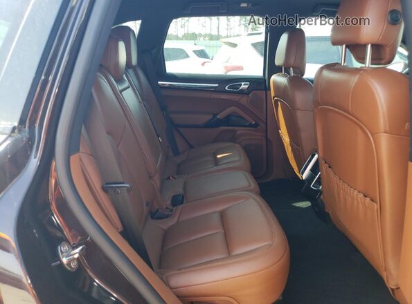 WP1AA2A2XJKA01688 2018 PORSCHE CAYENNE Brown 