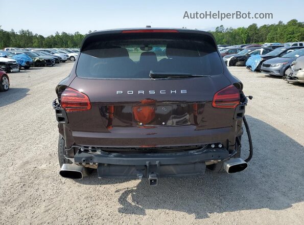 WP1AA2A2XJKA01688 2018 PORSCHE CAYENNE Brown 