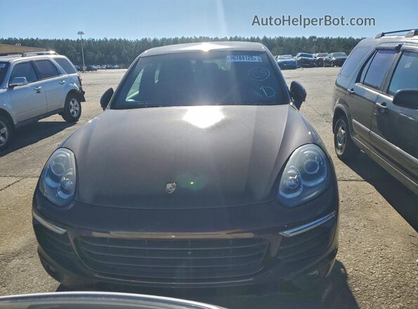 WP1AA2A2XJKA01688 2018 PORSCHE CAYENNE Brown 