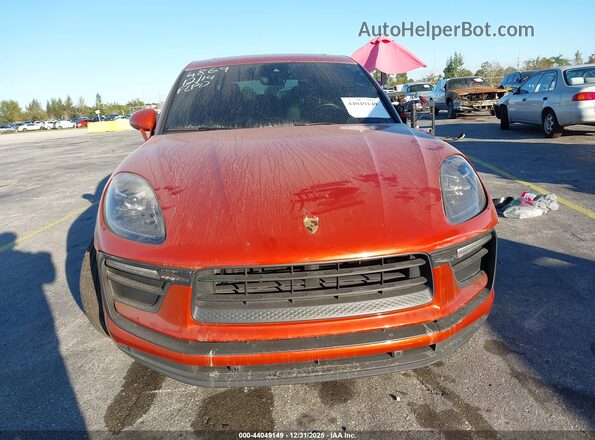 WP1AA2A50NLB04869 2022 PORSCHE MACAN Orange Вид панелі приладів