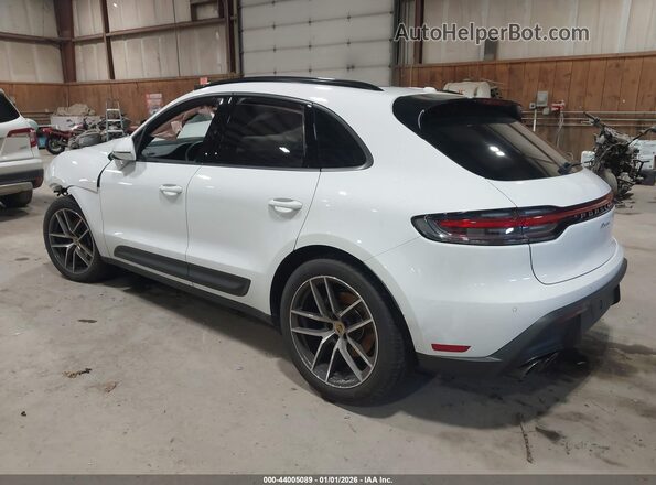 WP1AA2A50SLB11865 2025 PORSCHE MACAN White უკანა მარცხენა