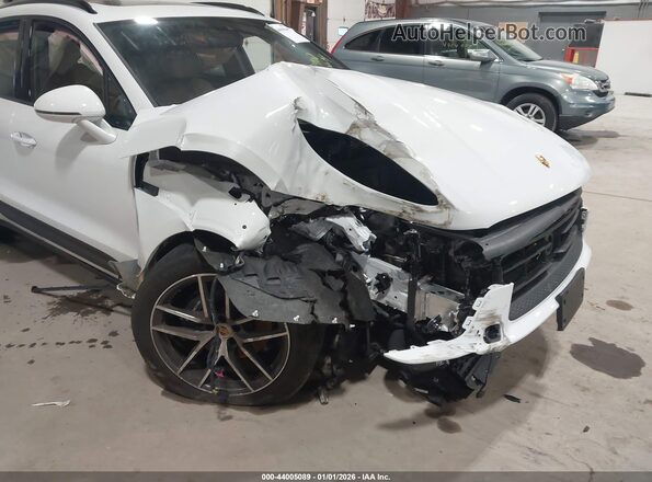 WP1AA2A50SLB11865 2025 PORSCHE MACAN White წინა ხედი