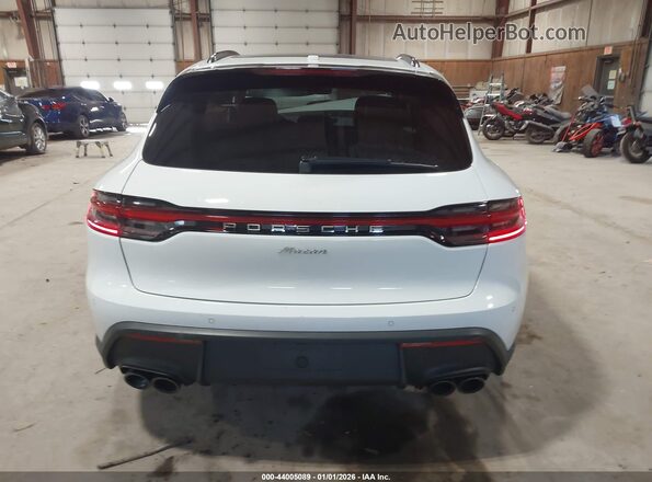 WP1AA2A50SLB11865 2025 PORSCHE MACAN White 