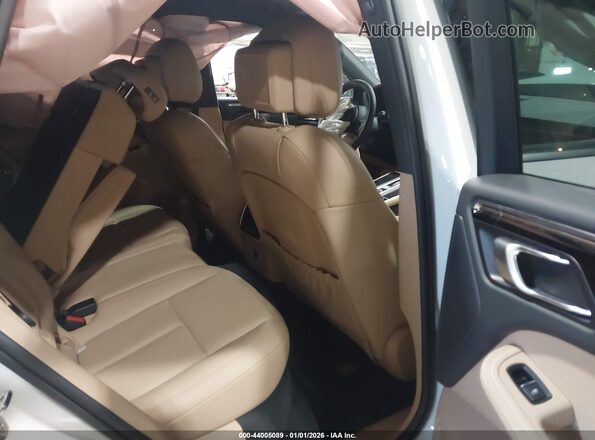 WP1AA2A50SLB11865 2025 PORSCHE MACAN White VIN კოდის სტიკერის ხედი