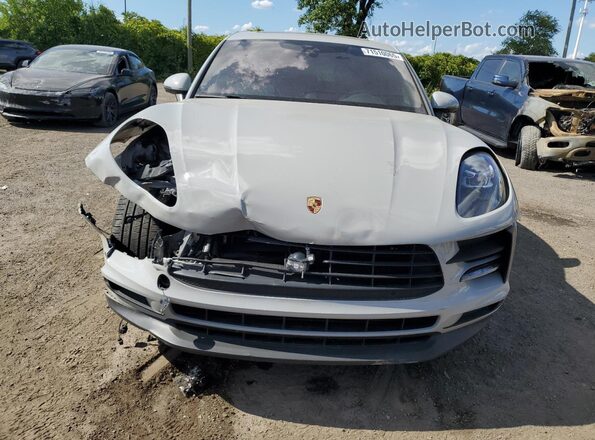 WP1AA2A51MLB14955 2021 PORSCHE MACAN Серый 