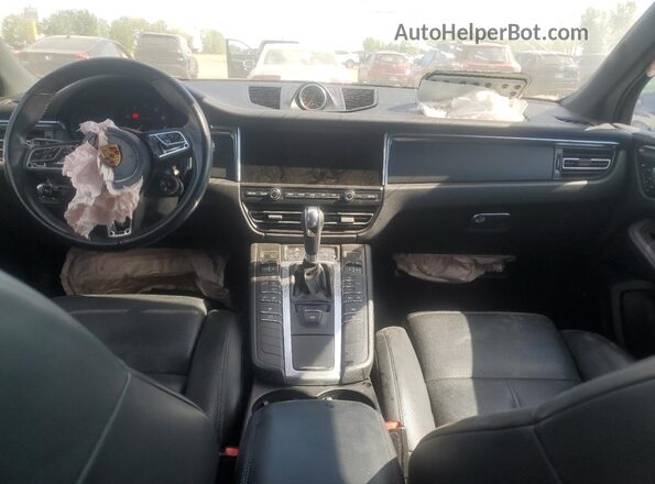 WP1AA2A51MLB14955 2021 PORSCHE MACAN Серый 