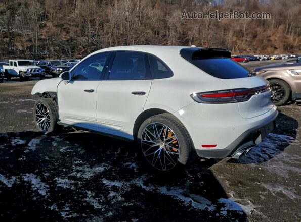 WP1AA2A51PLB07055 2023 PORSCHE MACAN Белый Задняя левая четверть