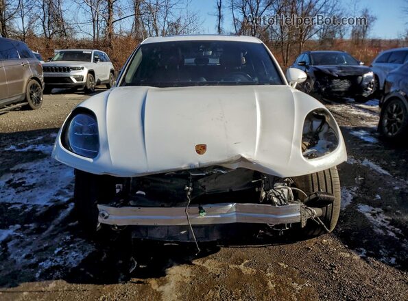 WP1AA2A51PLB07055 2023 PORSCHE MACAN Белый Вид спереди
