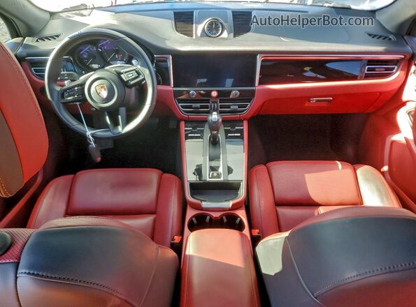 WP1AA2A51PLB07055 2023 PORSCHE MACAN Белый Вид панели приборов