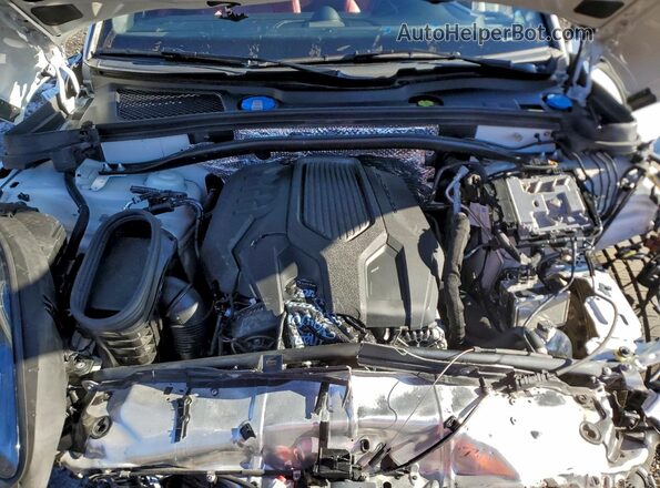 WP1AA2A51PLB07055 2023 PORSCHE MACAN Белый Вид подкапотного пространства