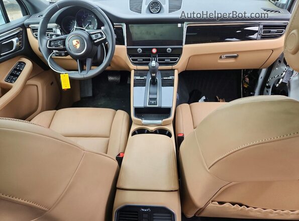 WP1AA2A51TLB01069 2026 PORSCHE MACAN White Вид панелі приладів