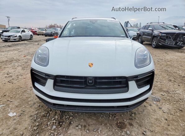 WP1AA2A51TLB01069 2026 PORSCHE MACAN White Вид спереду