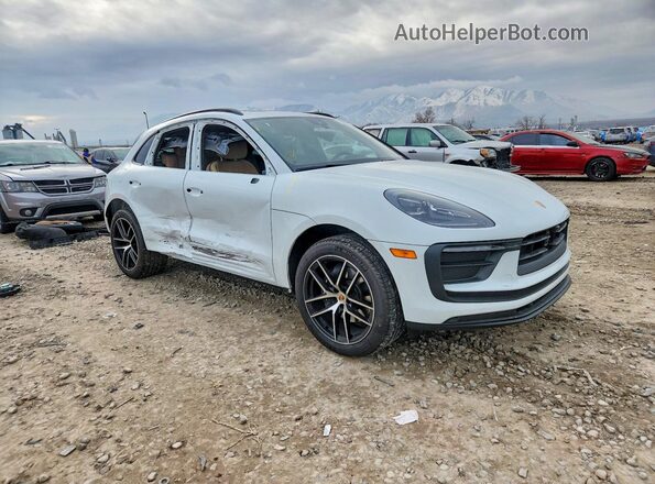 WP1AA2A51TLB01069 2026 PORSCHE MACAN White Передня права чверть